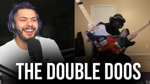 TheDooo Double Guitar comes back! (Reaction!)