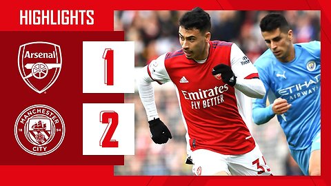 Arsenal vs Manchester City (1-2) | Premier League_ All Goals & Full Highlights-2023