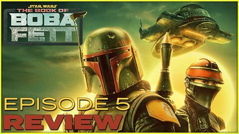 Is This Book Of Boba Fett??? Star Wars The Book of Boba Fett Ep. 5 Review