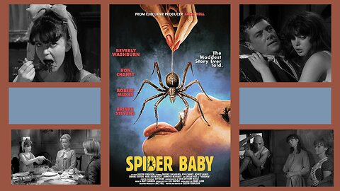 Spider Baby (1967) Unique Cult Film - Black Comedy/Horror