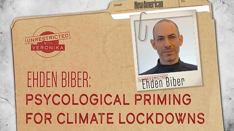 Ehden Biber - Psychological Priming for Climate Change Lockdowns