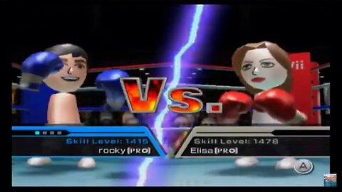 Rocky Balboa Wii Sports Boxing Part 7