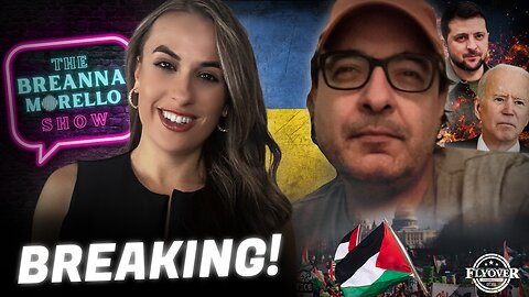 American Journalist, Gonzalo Lira, KILLED While Detained By Ukraine - Breanna Morello; Pro-Hamas Protesters - Wid Lyman; Iowa Caucus Underway - Luke Ball; Bill Gates Admits To Altering Livestock DNA - Jason Nelson | The Breanna Morello Show