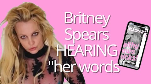 Britney Spears FULL 6/23/21 Conservatorship Hearing Testimony