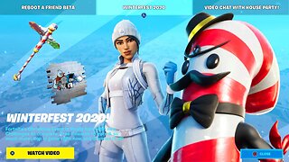Everything *NEW* in Fortnite WINTERFEST 2020 Update | 2 Free Skins, All Free Rewards & Map Changes