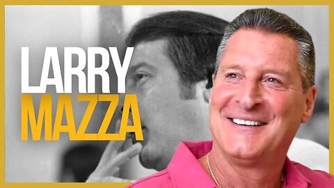 From Crime to Redemption: Larry Mazza's Unbelievable Journey Working for “The Grim Reaper”