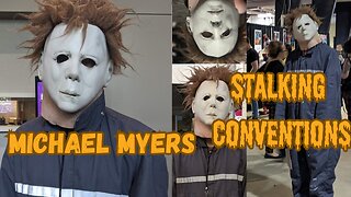 Michael Myers Stalks Convention Events