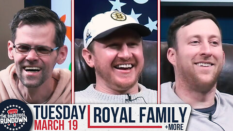 Kate Middleton & Boeing Conspiracies - Barstool Rundown - March 19th, 2024