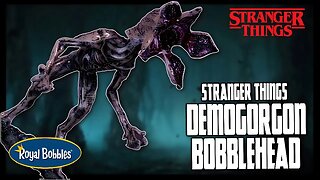 Royal Bobbles Stranger Things Demogorgon Bobblehead @TheReviewSpot