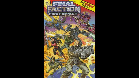 Final Faction: First Impact -- Issue 1 (2022, Greenbrier International, Inc.) Review