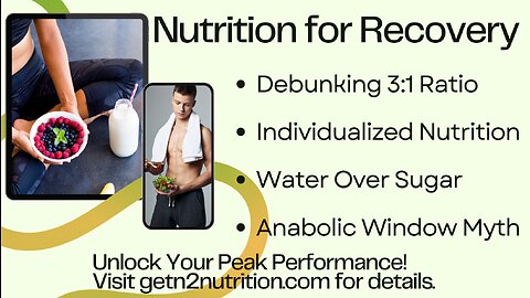 Nutrition for Recovery: What to Eat Post-Workout for Optimal Results