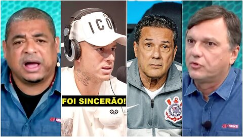 "O Roger Guedes SÓ FALOU A VERDADE, gente! E o que EXPÕE o Luxemburgo no Corinthians é..." DEBATE!