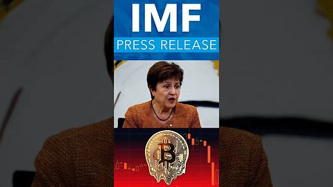 International Monetary Fund (IMF) Rejects Crypto as Legal Tender