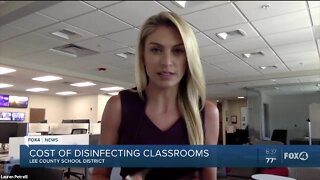 Lee County School District Panel answers: "How are classrooms sanitized?"