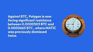 Polygon (MATIC price) Prediction: Will the MATIC price keep going up?