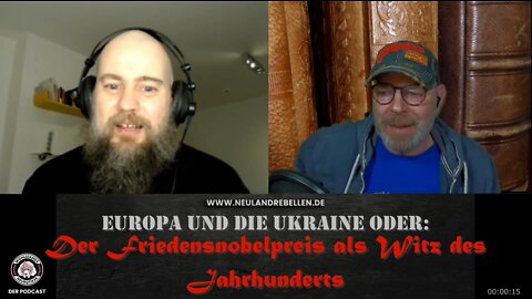Europa und die Ukraine oder: Der Friedensnobelpreis als Witz des Jahrhunderts