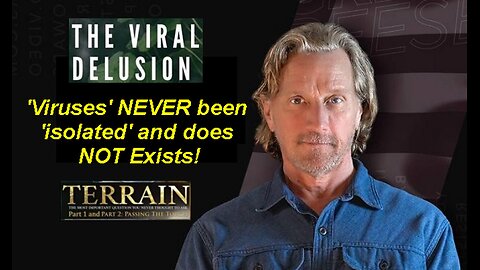 Greg Reese: 'Viruses' NEVER been 'isolated' and does NOT Exists! [Mar 12, 2024]
