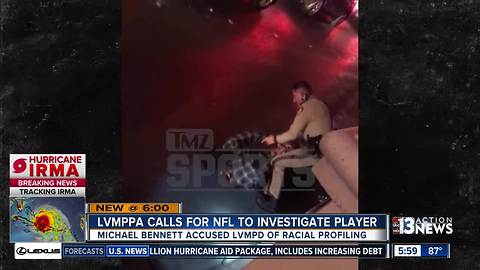 Las Vegas police union asks NFL to investigate Michael Bennett