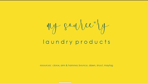 Best Laundry Products