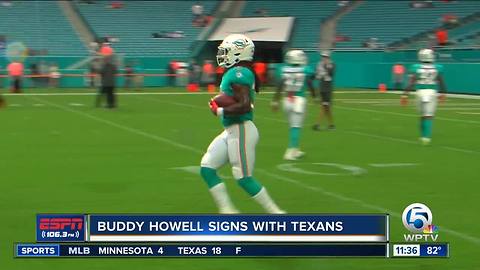 Houston Texans claim former FAU running back Buddy Howell