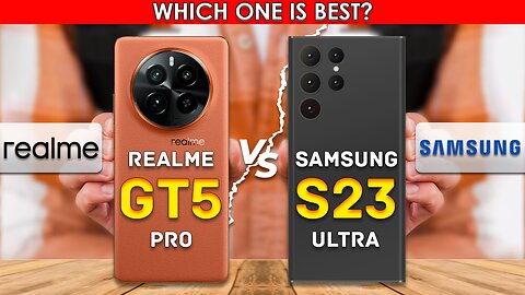 Realme GT5 Pro vs Samsung Galaxy S23 Ultra | Full comparison💥