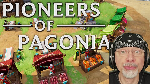 Ich baue in die Sackgasse - Let's Play Pioneers of Pagonia