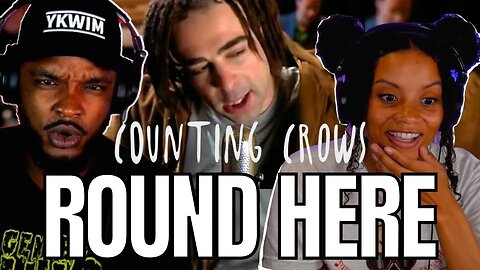 🎵 Counting Crows - Round Here REACTION