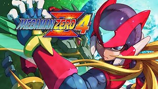 Mega Man Zero 4 - GBA - Stage 14