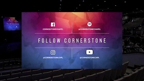 Cornerstone Chapel Leesburg,VA | 11:45 AM Service