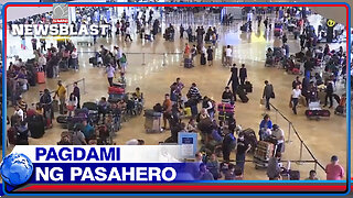 Higit 1-M pasahero ngayong Semana Santa, inaasahang dadagsa ayon sa MIAA