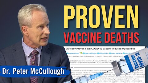 100% of ‘Died Suddenly’ Autopsy Cases Causally Connected to the COVID Vaccine, According to Review