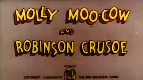 Molly Moo Cow and Robinson Crusoe | HD Cartoon