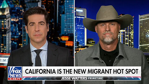 Arizona Sheriff Mark Lamb: California Is The New Migrant Hotspot