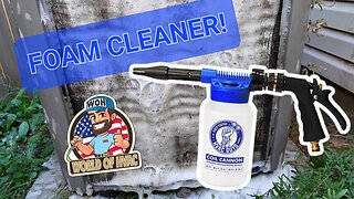 Cleaning Coils With Foam!