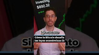 Cómo #bitcoin desafía las leyes de la #economía (1)