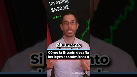 Cómo #bitcoin desafía las leyes de la #economía (1)