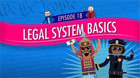 Legal System Basics: Crash Course Government #18