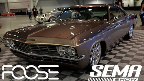 CHIP FOOSE Collection at SEMA 2021