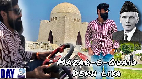 Mazar-e-Quaid Dekhny Gye 🇵🇰|Sea View py chlai Gari | Vlog#3| karachi |Subscribe |@aqibawanvlogs