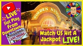 🔴LIVE! Slots at Golden Nugget