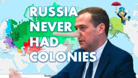 DID RUSSIA EVER COLONIZE?