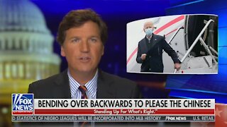 Tucker Carlson DESTROYS the Liberal Media's Refusal to Stand Up to China
