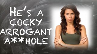 "He's an a$$hole" | What She Really MEANS - Womanese 101