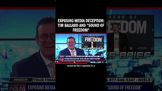 Exposing Media Deception: Tim Ballard and "Sound of Freedom"