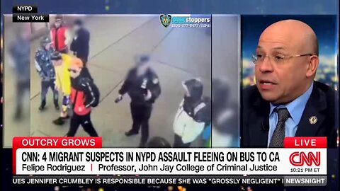 Abby Phillip on NYPD Attack: Whether They Were Migrants or Not, We’d Be Facing the Same Issue with Anyone