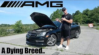 The Best C63 AMG Ever Made? 6.2L Screaming N/A V8 In A Luxury Car | Owner Review