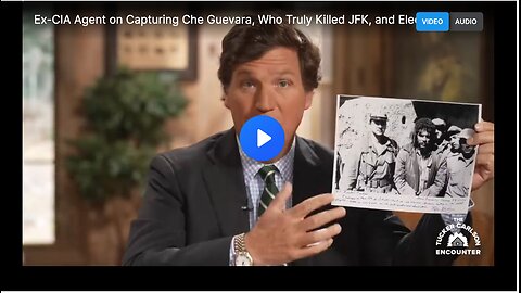 Ex-CIA Agent on Capturing Che Guevara, Who Truly Killed JFK, and Election Predictions