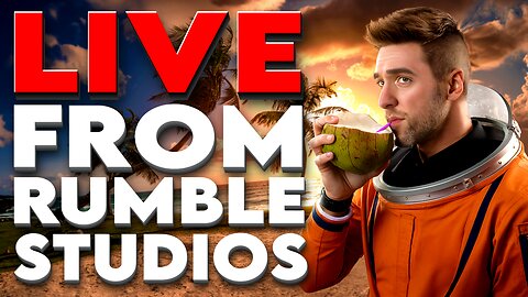 LIVE! From Rumble Studios || The MK Show