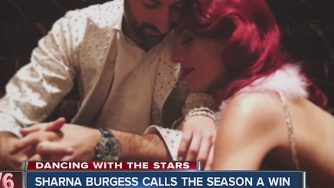 James Hinchcliffe, Sharna Burgess runners up on DWTS season 23