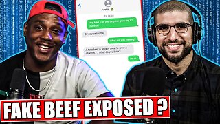 BUSTED !! Jamahal Hill & Ariel Helwani Fake Beef ! LEAKED DM'S ?